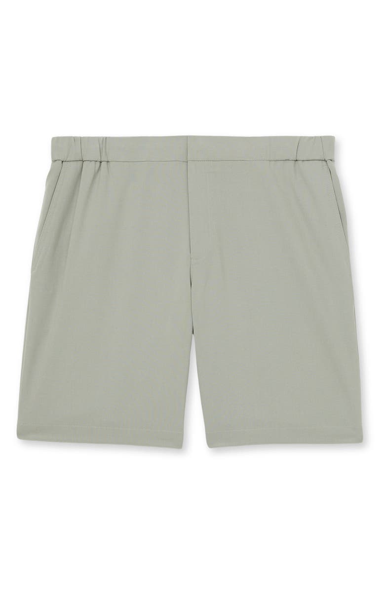 Reiss Deck Flat Front Shorts, Alternate, color,