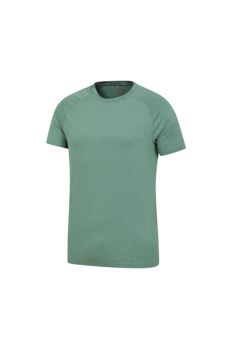 Agra Melange T-Shirt, Alternate, color, Green