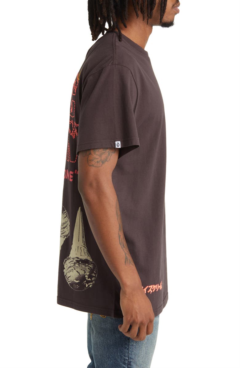 ICECREAM Let's Have Some Oversize Embroidered Graphic T-Shirt, Alternate, color, 