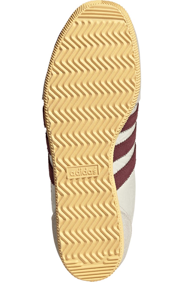 adidas Japan Low Top Sneaker, Alternate, color, Off White/ Shadow Red/ Orange