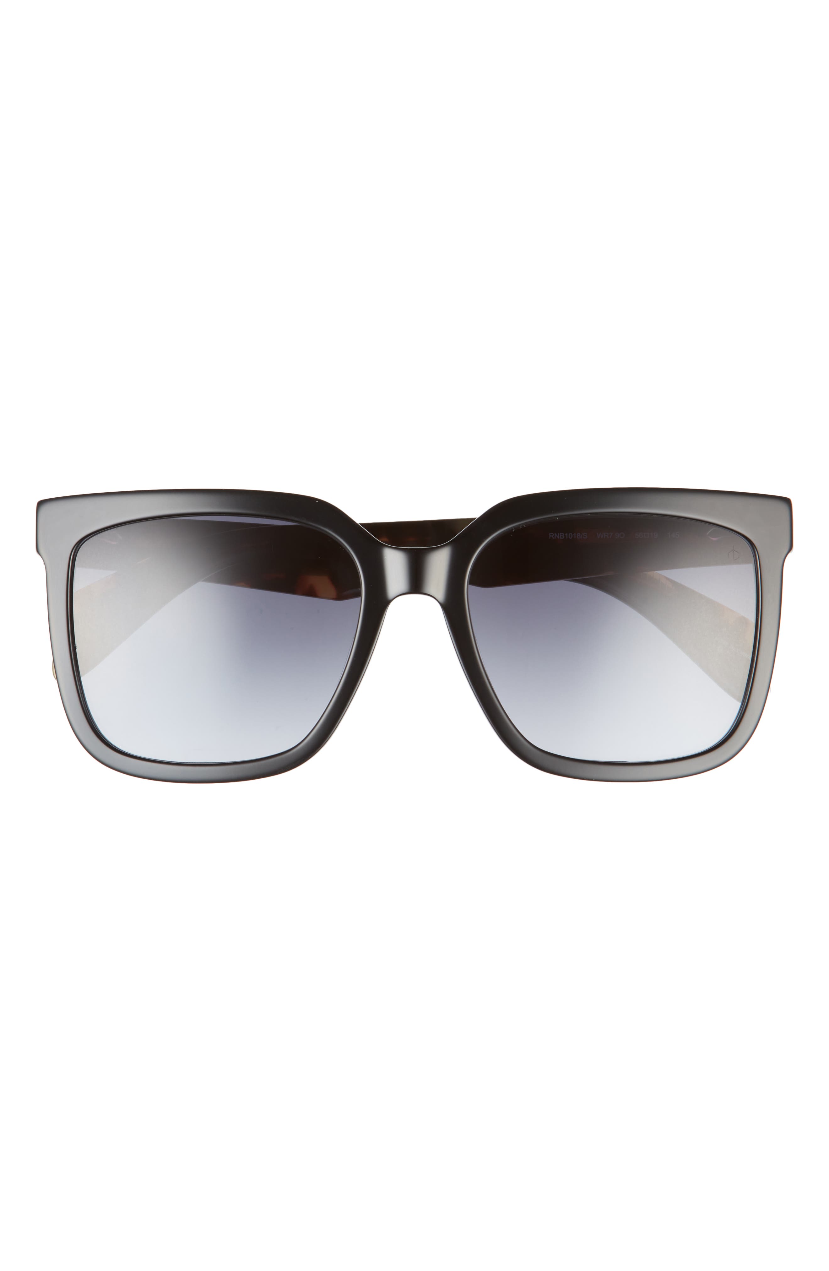 rag & bone 56mm Square Sunglasses