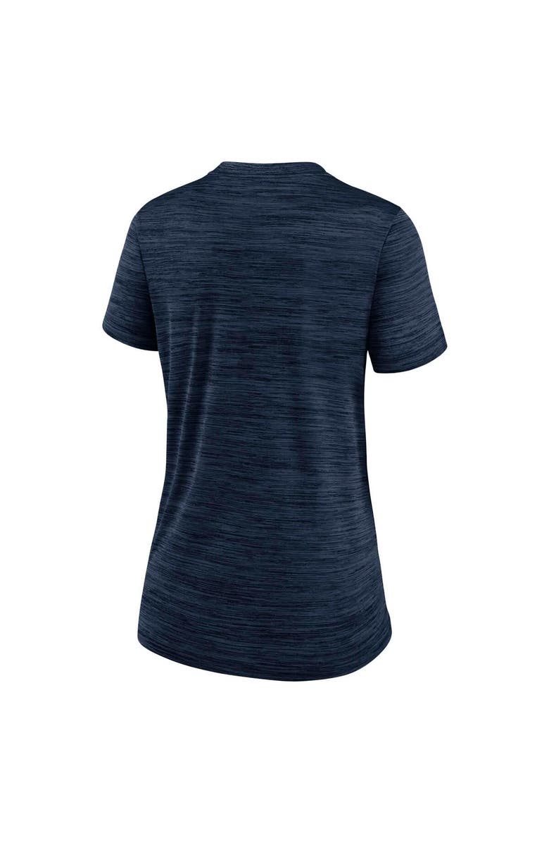 Nike Women's Nike Navy Toronto Blue Jays Authentic Collection City Connect Velocity Performance T-Shirt, Alternate, color, 
