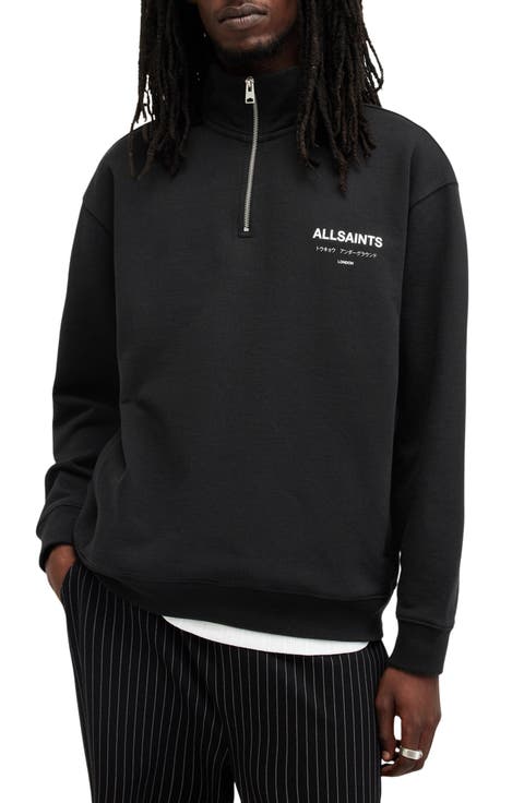 Underground Oversize Half Zip Pullover