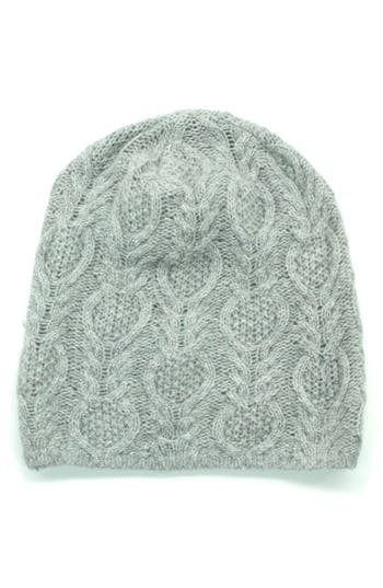 Portolano Slouchy Fancy Beanie In Blue