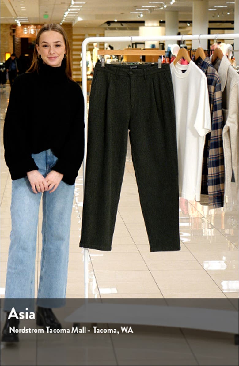 The Pleated Flex Pants, sales video thumbnail