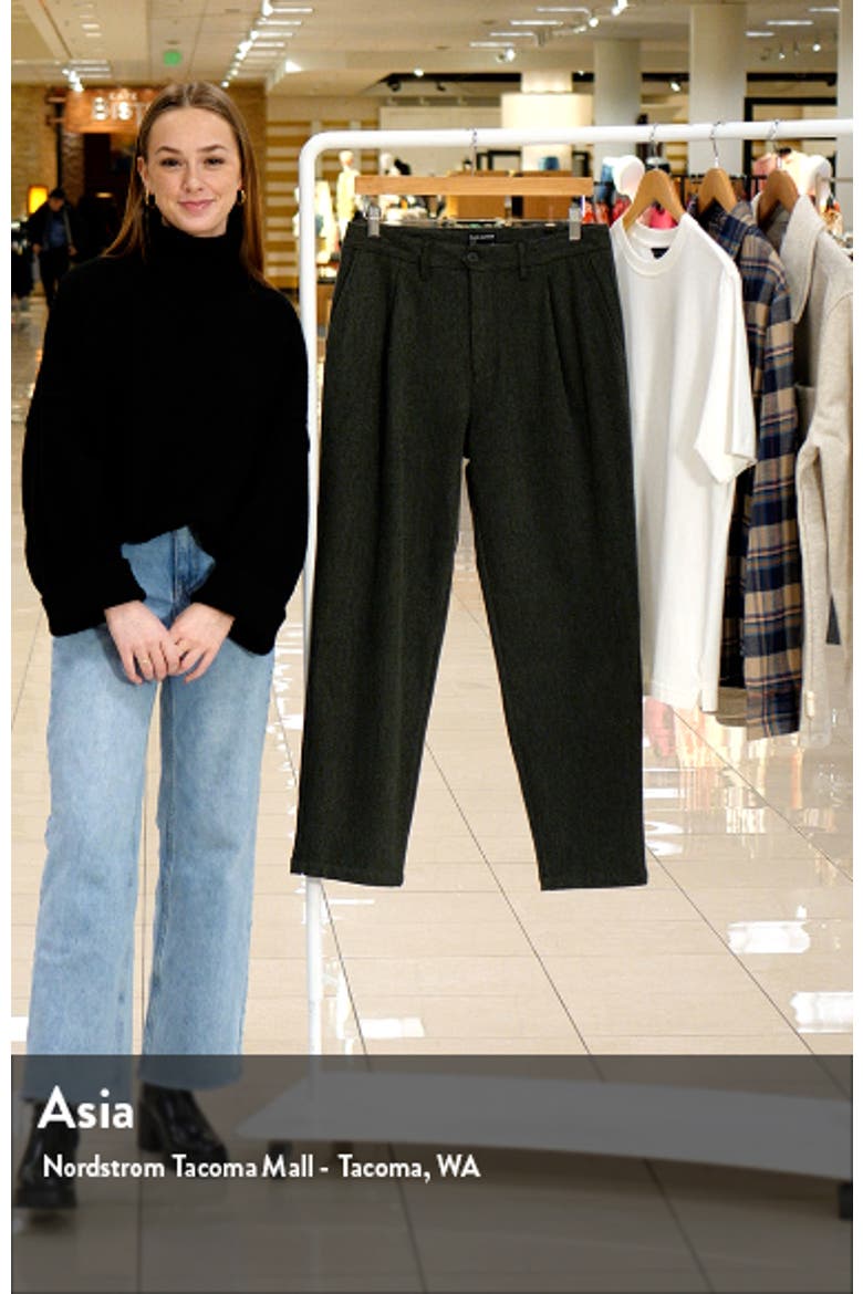 The Pleated Flex Pants video