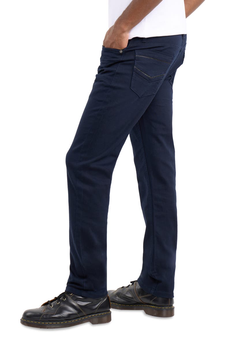 XRAY Commuter Stretch Cotton Blend Pants, Alternate, color, Navy