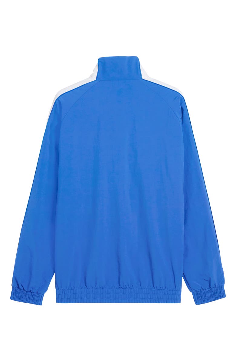 PUMA T7 Oversize Track Jacket, Alternate, color, Mountain Blue