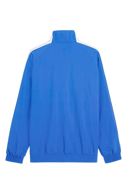 Puma T7 Oversize Track Jacket In Blue