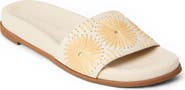 Jack Rogers Somerset Embroidered Slide Sandal