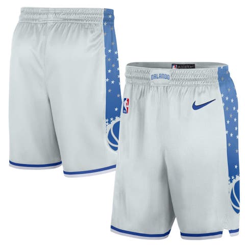 Men's Nike  Silver Orlando Magic 2025/26 City Edition Remix Dri-FIT Swingman Shorts