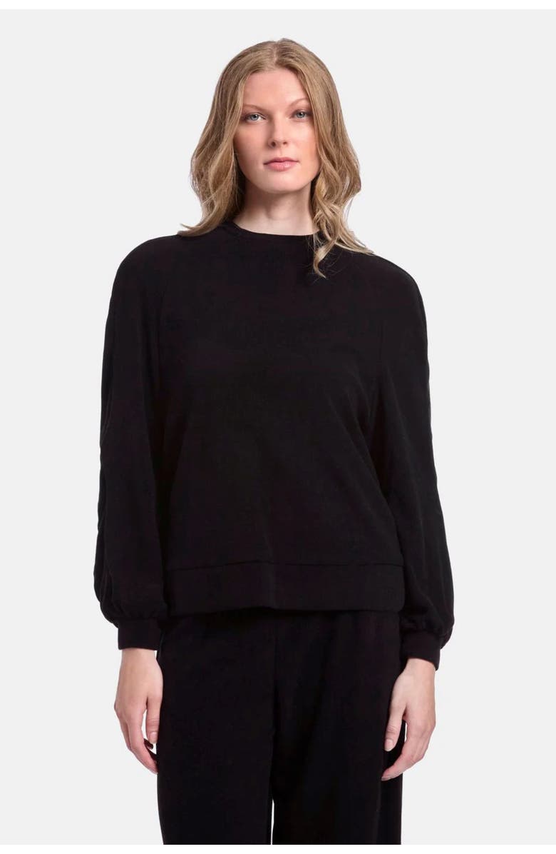 Capsule 121 The Port Pullover, Main, color, Black