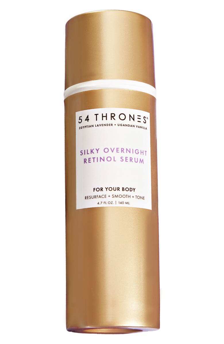 54 Thrones Silky Overnight Retinol Serum, Main, color, 