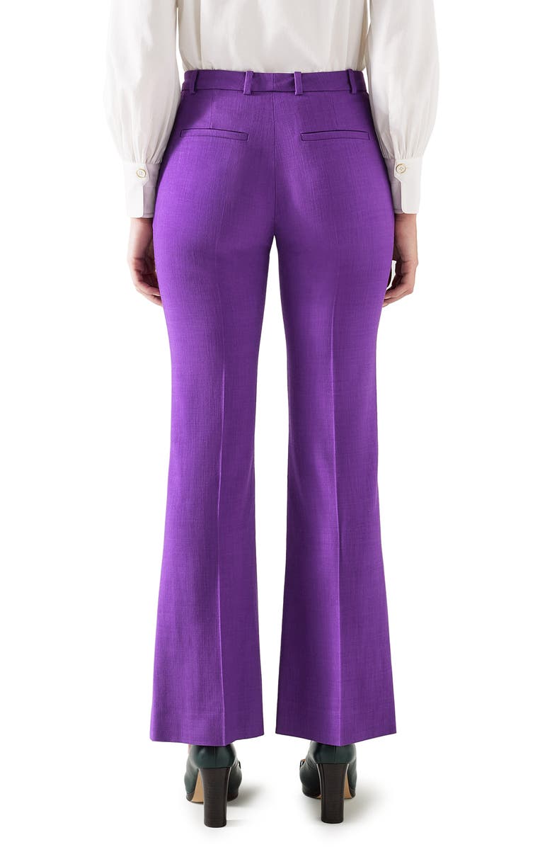 LK Bennett Kennedy Flare Pants, Alternate, color, 