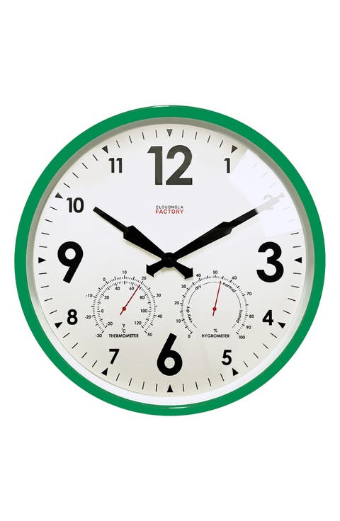 Date & Time Wall Clock