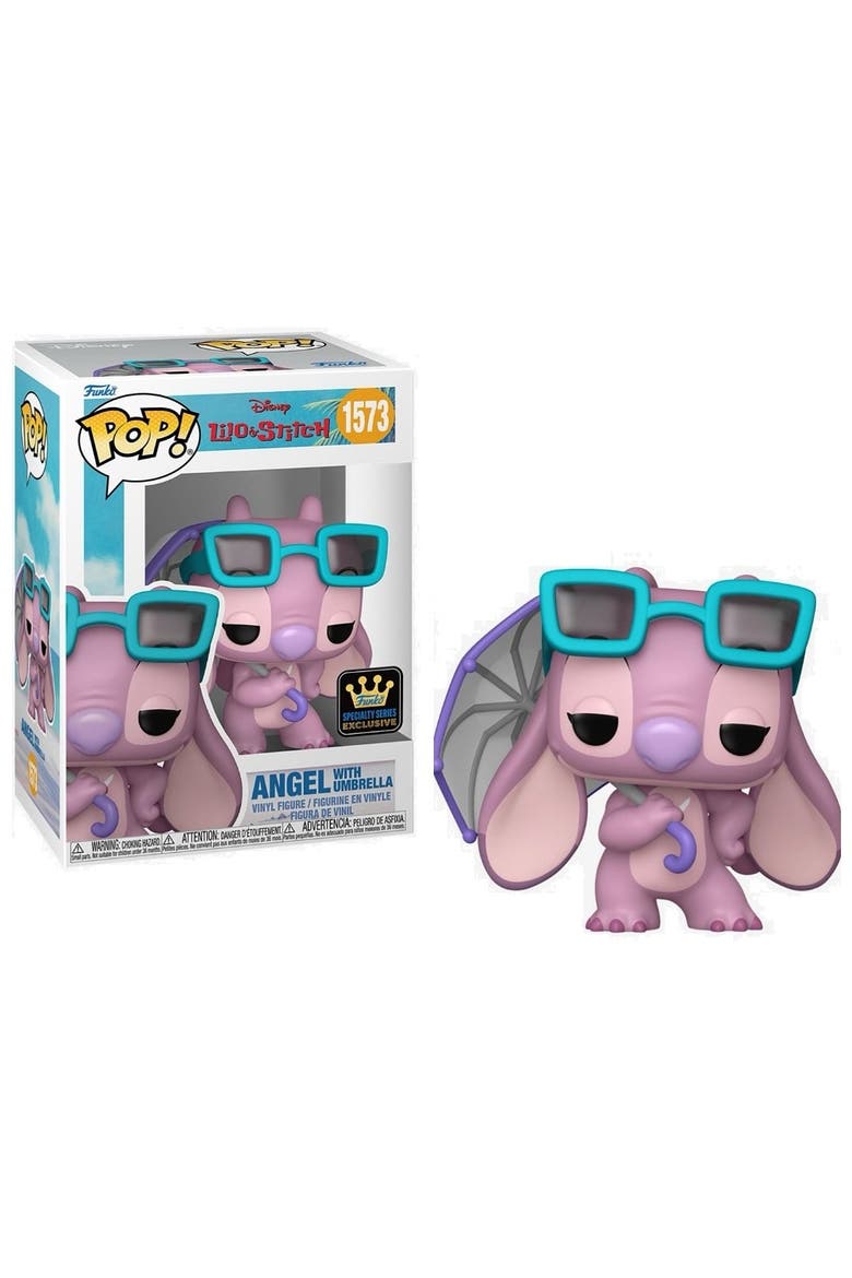 Angel w/Umbrella (Lilo & Stitch) Disney Funko Pop! Specialty Series, Main, color, Multi-Color