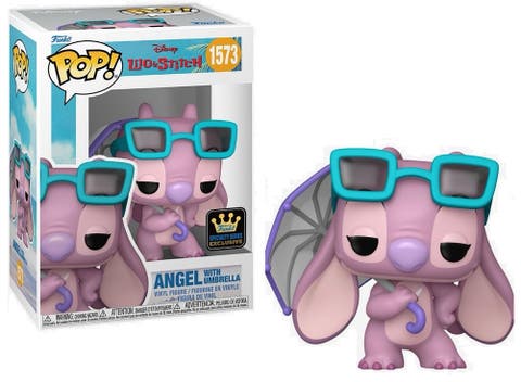 Angel w/Umbrella (Lilo & Stitch) Disney Funko Pop! Specialty Series