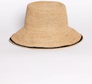 Hat Attack Stripe Modern Crochet Bucket