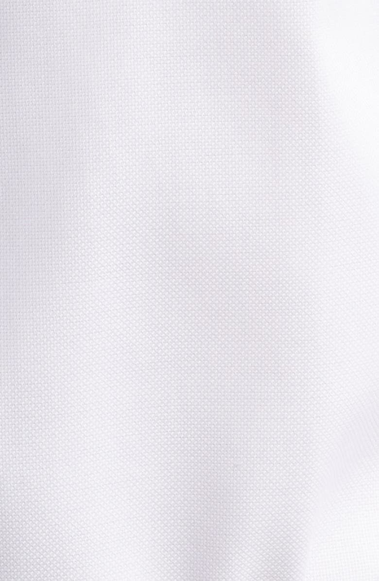 Nordstrom Traditional Fit Cotton Oxford Non-Iron Dress Shirt, Alternate, color, White Royal Oxford