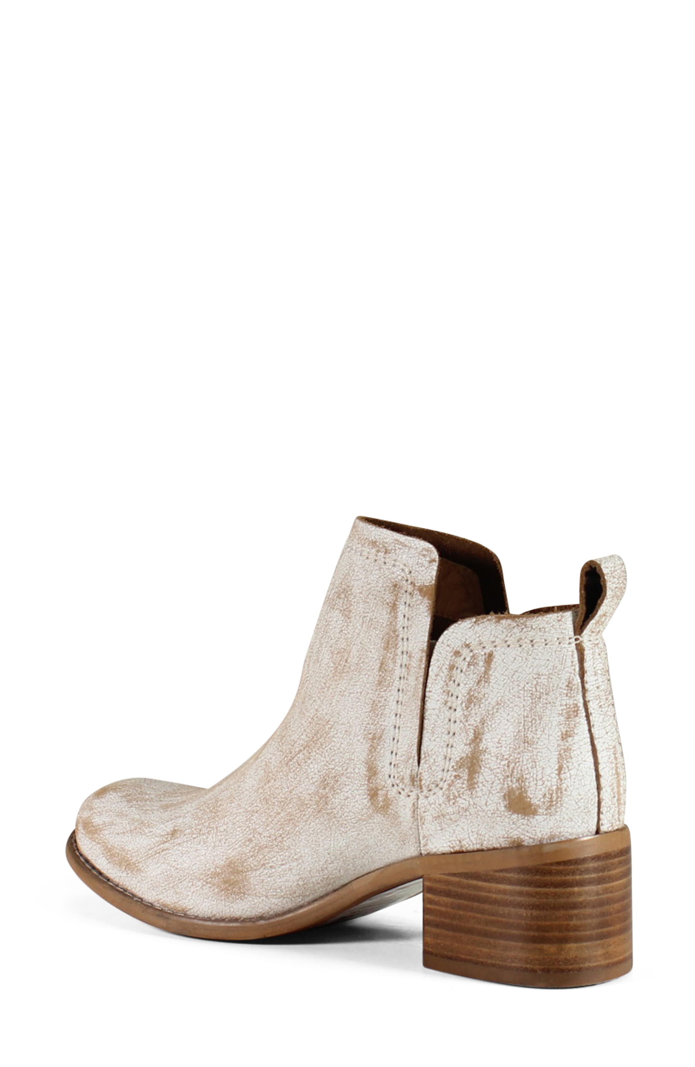 Win Doe Bootie, Alternate, color, WHITE