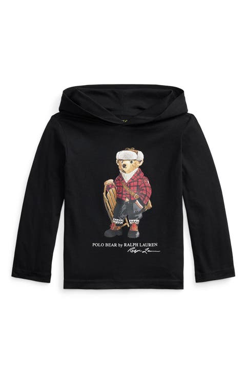 Kids' Cotton Hooded T-Shirt (Big Kid)