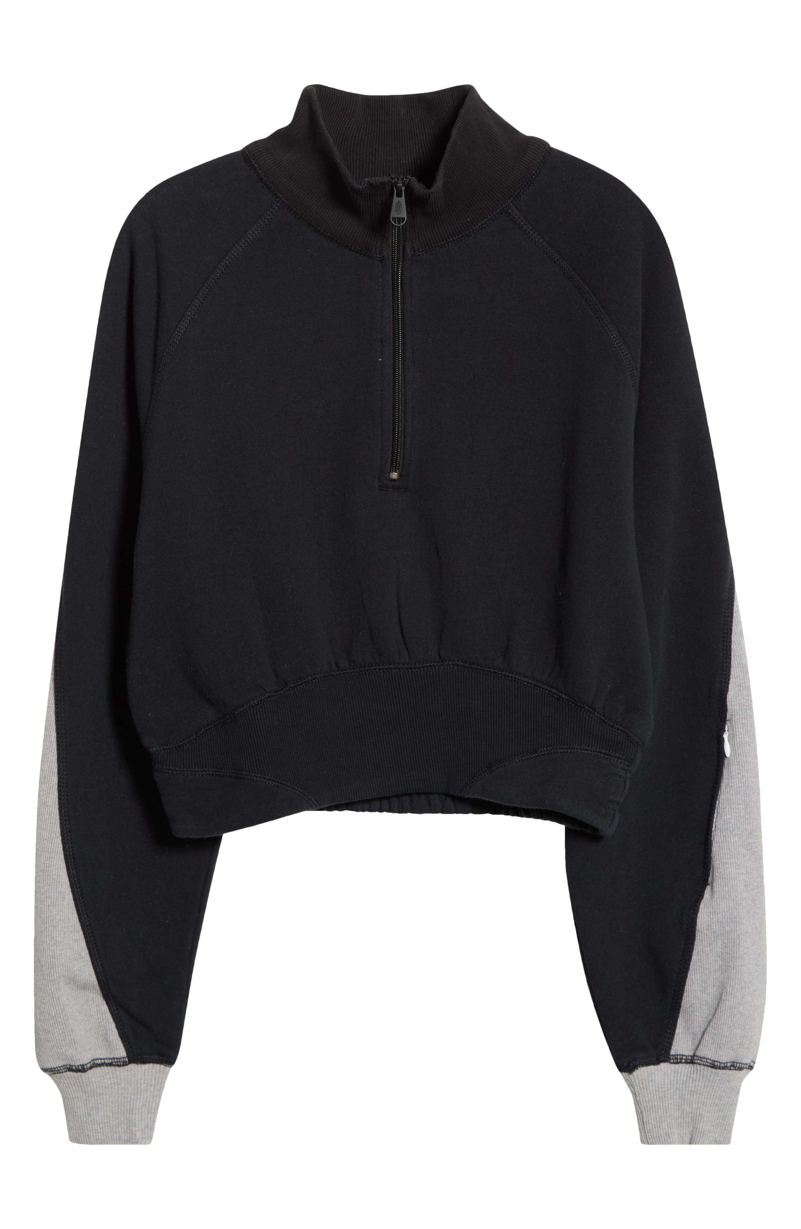 Free People FP Movement Out of the Park Half Zip Pullover