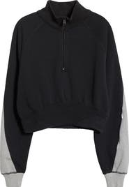 Free People FP Movement Out of the Park Half Zip Pullover