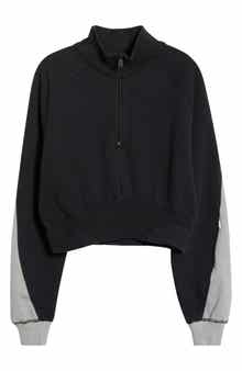 Free People FP Movement Out of the Park Half Zip Pullover