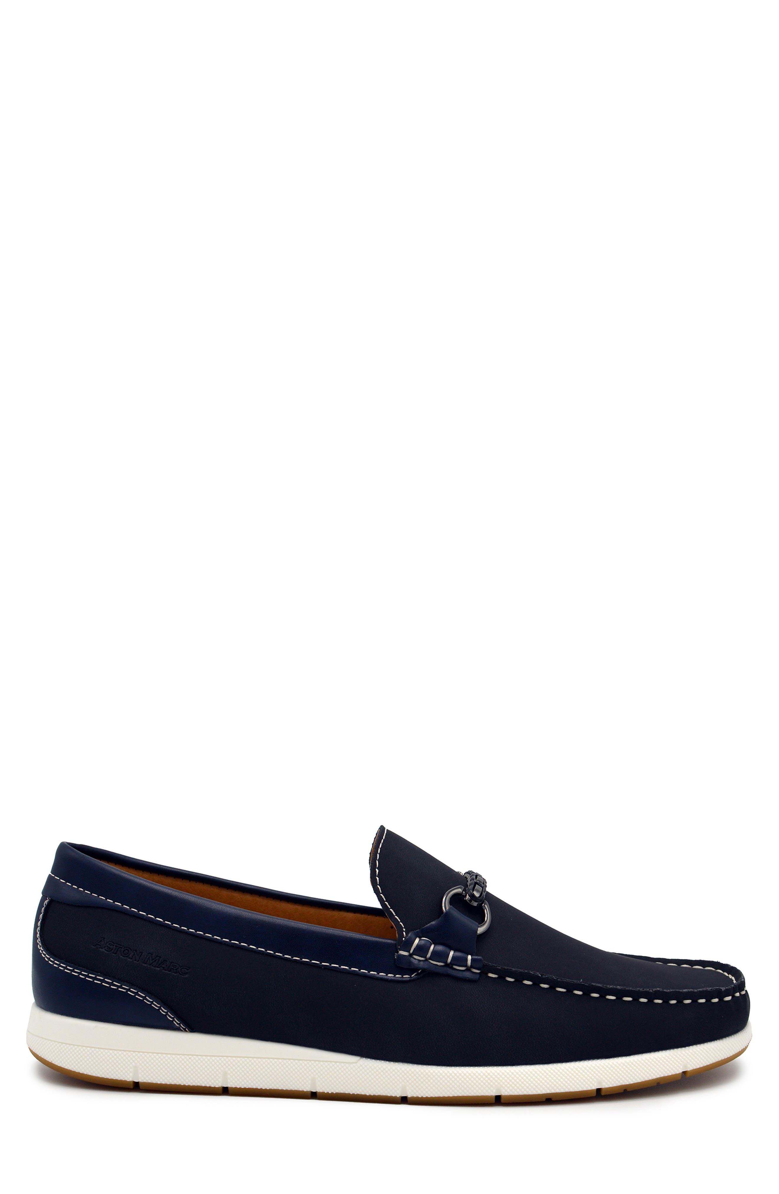 Crosby Bit Loafer, Alternate, color, NAVY