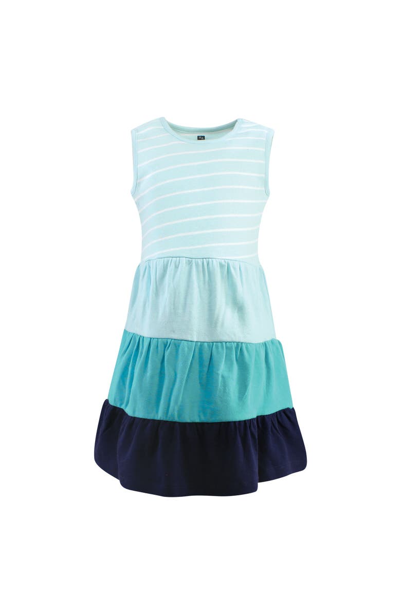 Hudson Baby Two Pack Dress Set, Alternate, color, Leopard Coral Mint