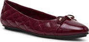 Anne Klein Luci Cap Toe Ballet Flat