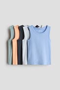 H&M 5-pack cotton tank tops