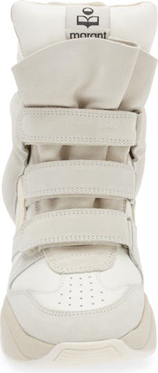 Balskee Hidden Wedge High Top Sneaker