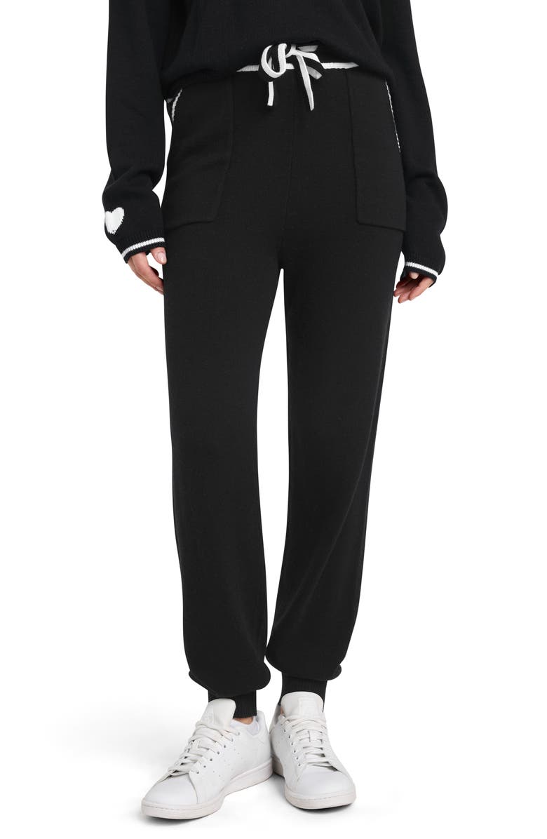 Splendid Elizabeth Cotton Blend Knit Joggers, Main, color, 