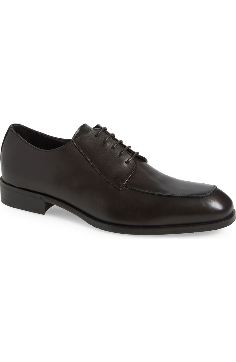 Canali Apron Toe Derby, Main, color,