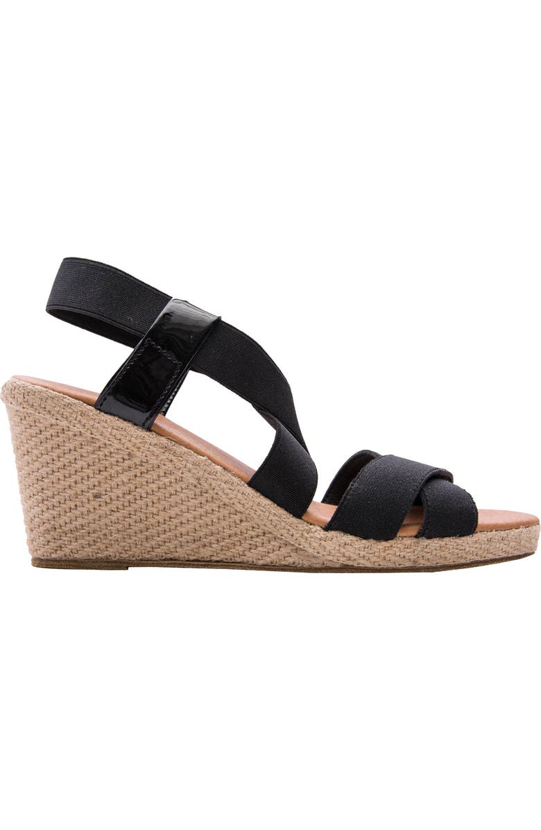 André Assous Dalmira Wedge Sandal, Alternate, color,