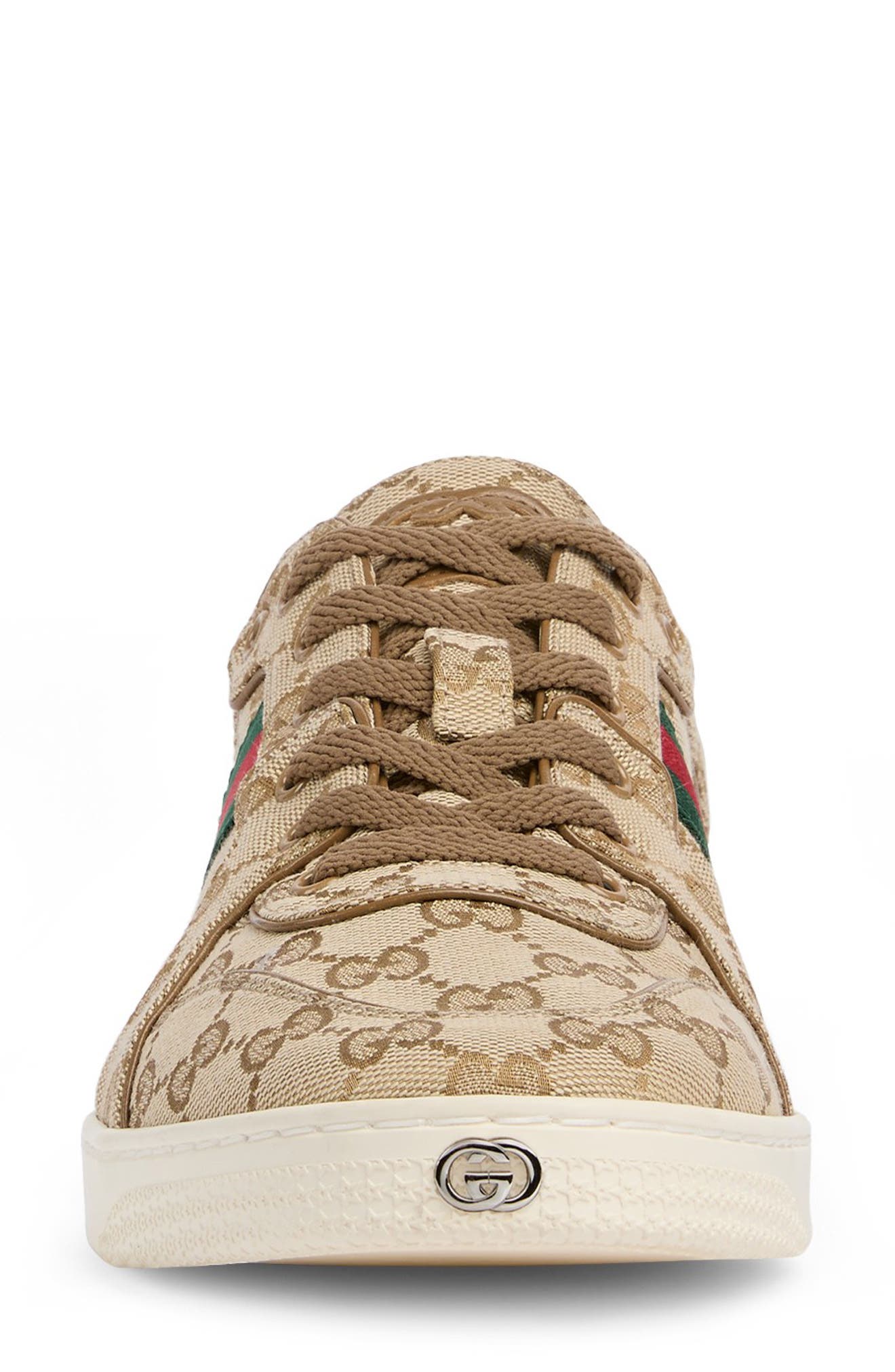 Gucci Coda Low Top Sneaker, Alternate, color, Rope Beige