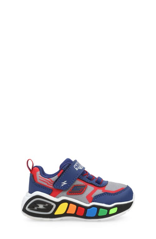Skechers Kids' Play Scene Light Up Machine Washable Sneaker In Multi