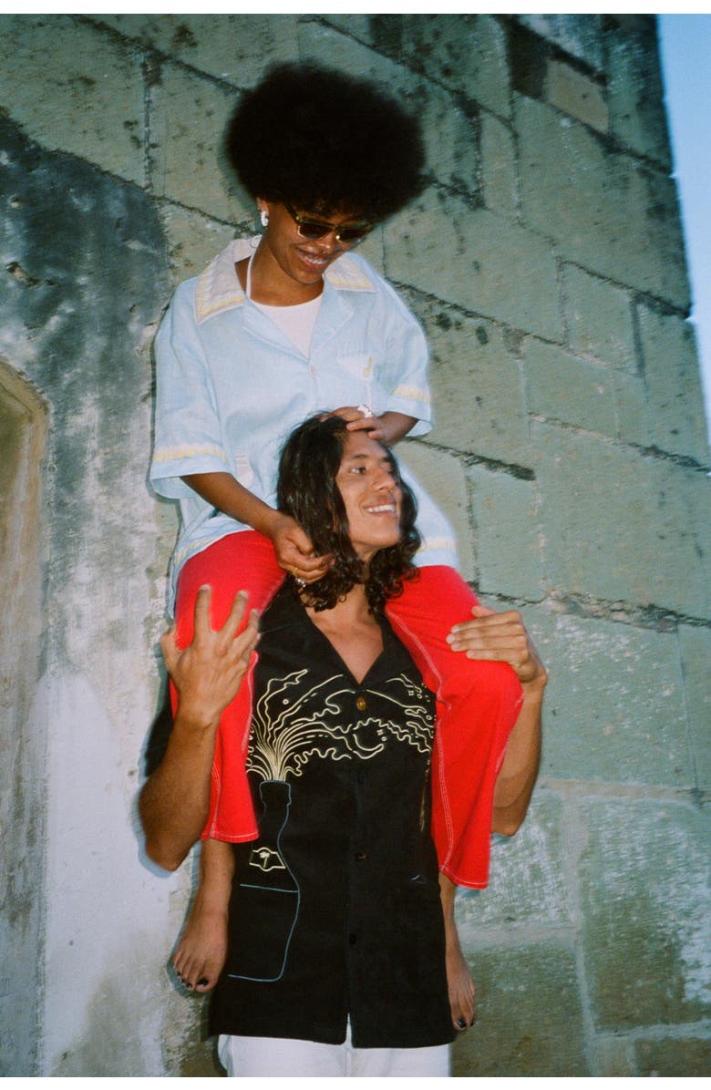 Tombolo 'Big Brut' Cabana, Alternate, color, Black