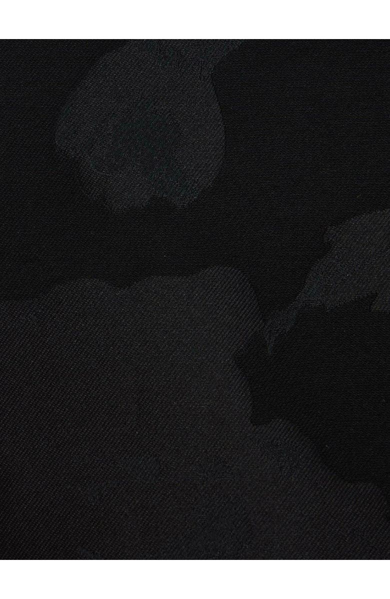 La DoubleJ La Scala Top Embroidered Sylph Jacquard Black, Alternate, color, 