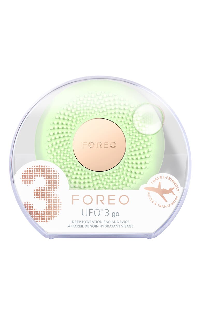 FOREO UFO<sup>™</sup> 3 go Portable Deep Hydration Facial Device, Alternate, color, Pistachio