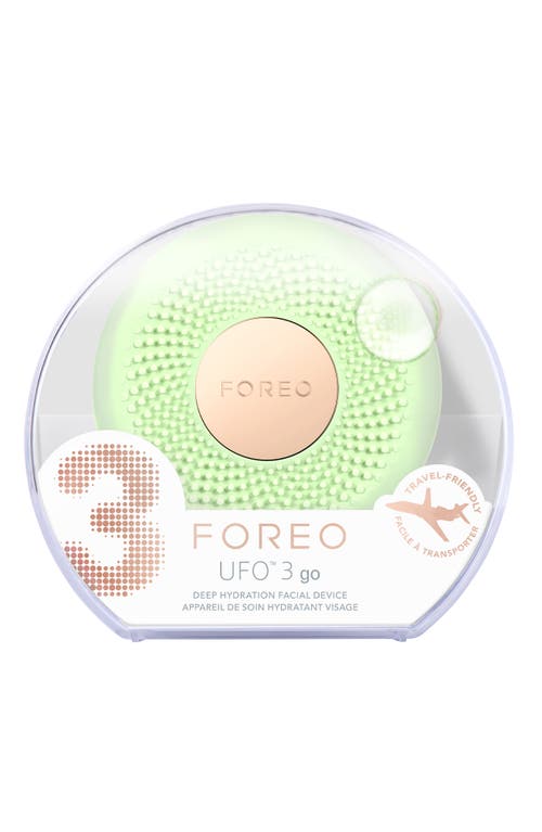 Foreo Ufo™ 3 Go Portable Deep Hydration Facial Device In Green