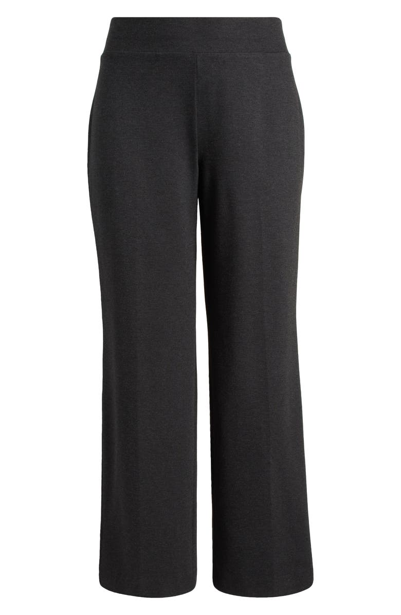 Anne Klein Pull-On Wide Leg Pants, Alternate, color, 