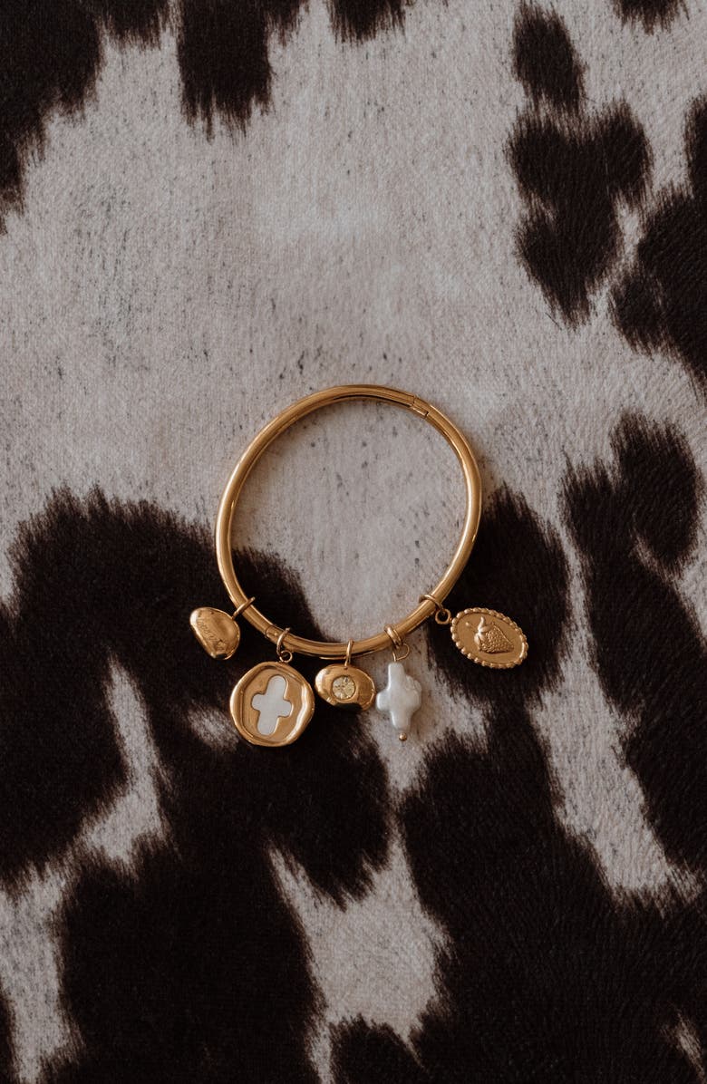 Joiana Jewelry Strawberry Charm, Alternate, color, Gold