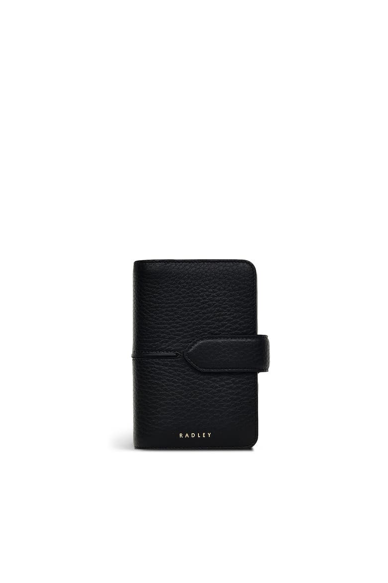 Hillgate Large Bifold Wallet, Main, color, BLACK