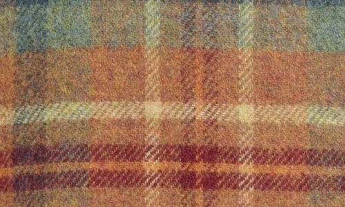 Johnstons Of Elgin Plaid Wool Throw Blanket In Multi