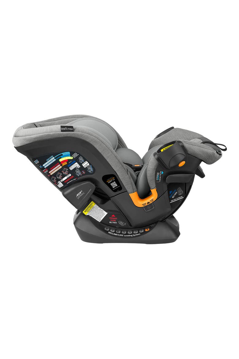 OneFit™ Max ClearTex® All-in-One Car Seat, Alternate, color, GREY