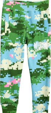 Billionaire Boys Club Kids' Zen Abstract Print Joggers