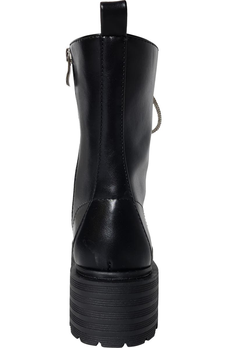 AZALEA WANG Allora Platform Combat Boot, Alternate, color,