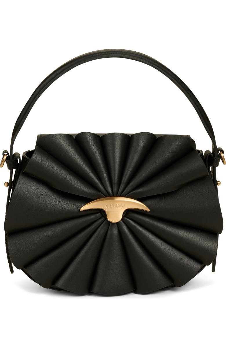 Cult Gaia Janine Leather Top Handle Bag, Main, color,